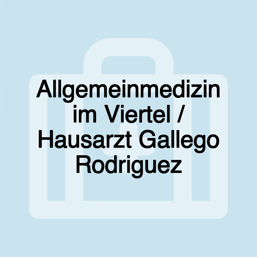 Allgemeinmedizin im Viertel / Hausarzt Gallego Rodriguez Allgemeinmedizin im Viertel / Hausarzt Gallego Rodriguez