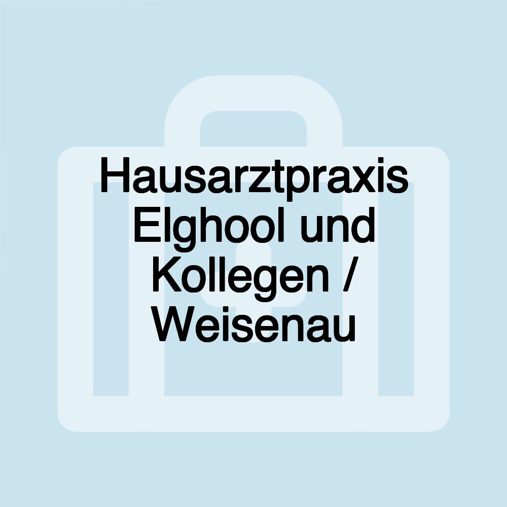 Hausarztpraxis Elghool und Kollegen / Weisenau Hausarztpraxis Elghool und Kollegen / Weisenau
