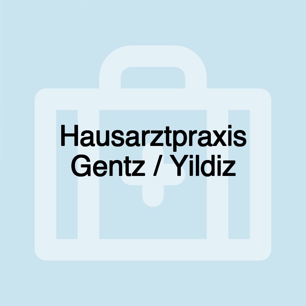 Hausarztpraxis Gentz / Yildiz Hausarztpraxis Gentz / Yildiz