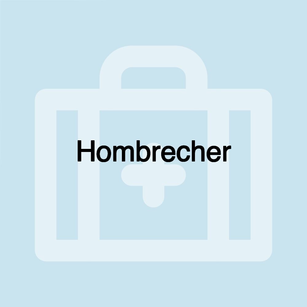 Hombrecher Hombrecher
