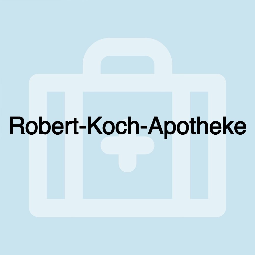 Robert-Koch-Apotheke Robert-Koch-Apotheke