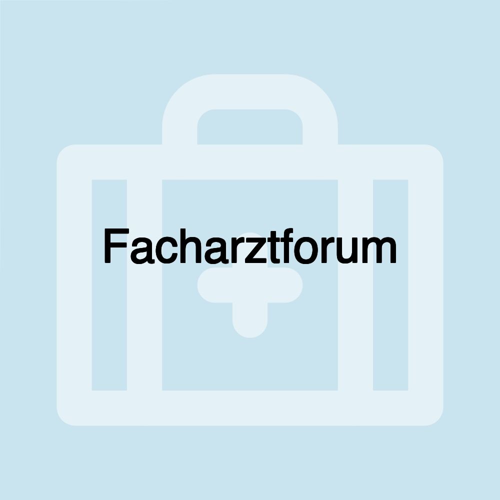 Facharztforum Facharztforum