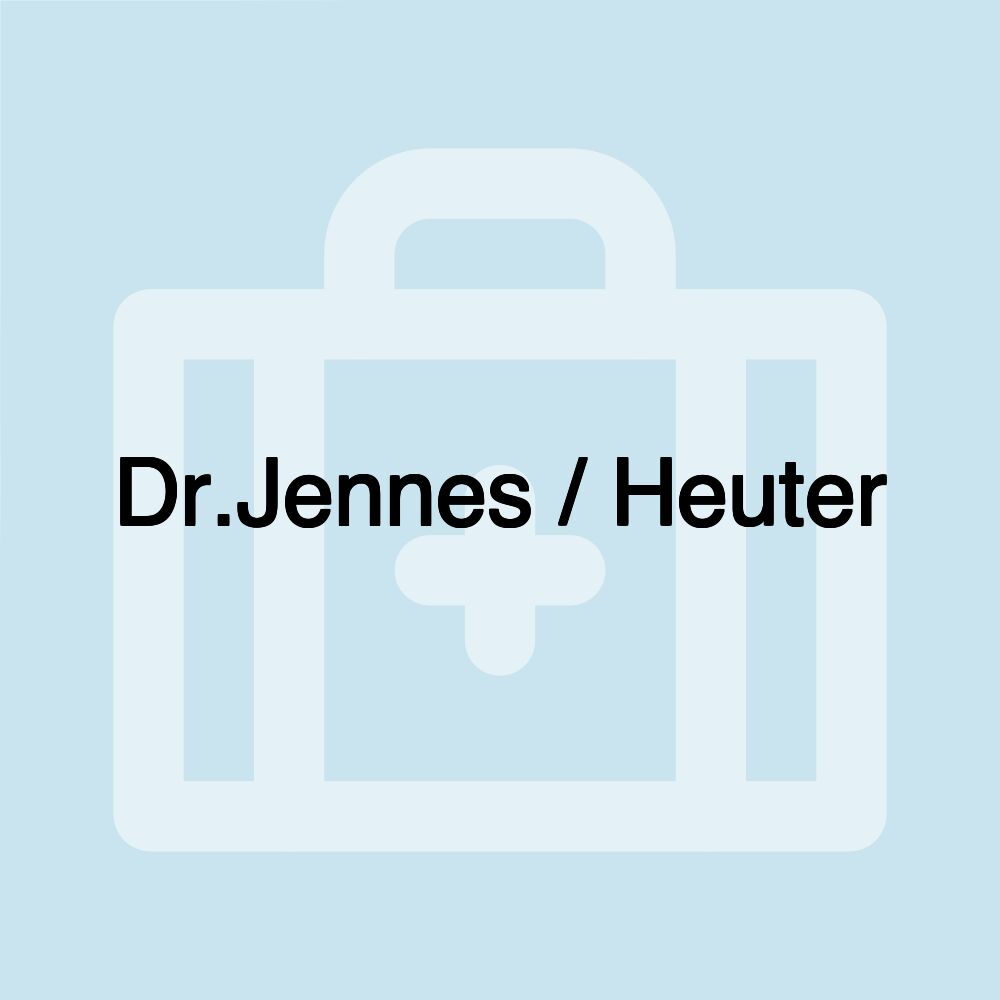 Dr.Jennes / Heuter Dr.Jennes / Heuter