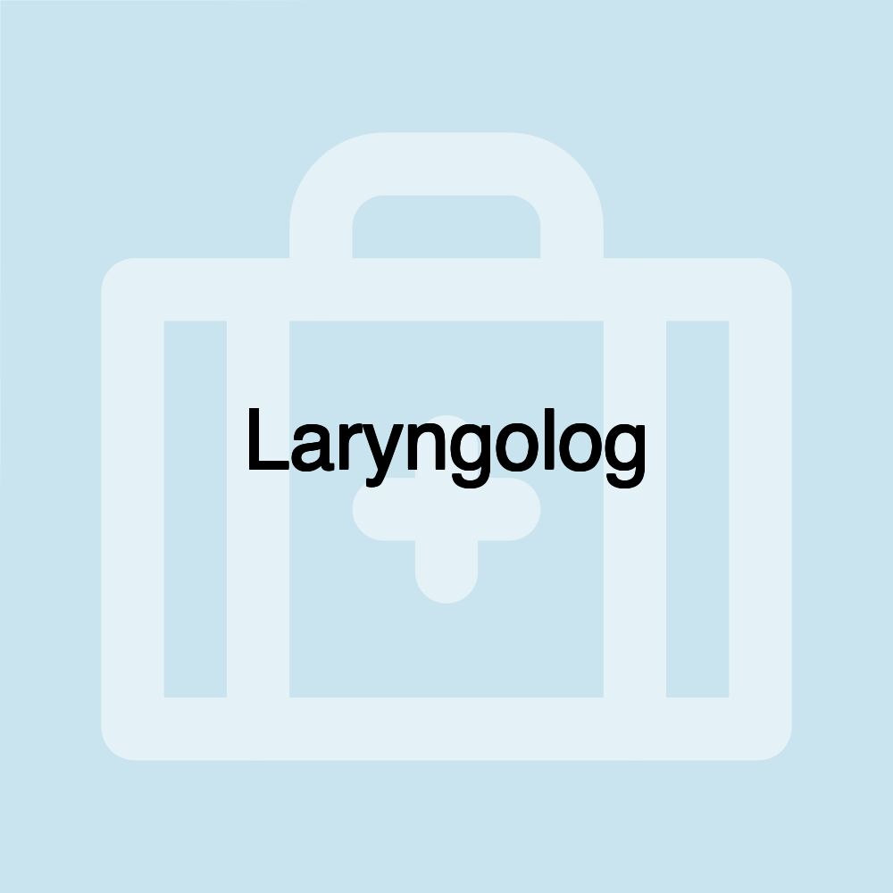 Laryngolog Laryngolog
