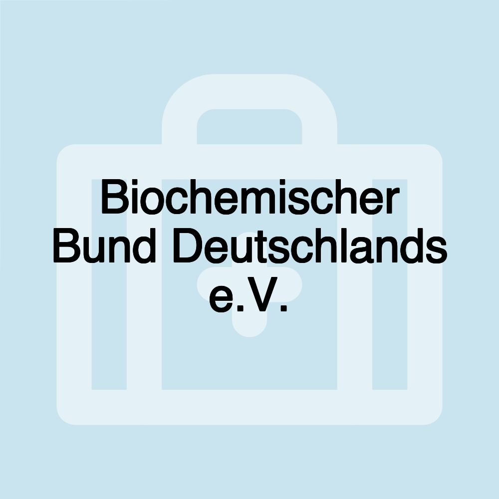 Biochemischer Bund Deutschlands e.V.