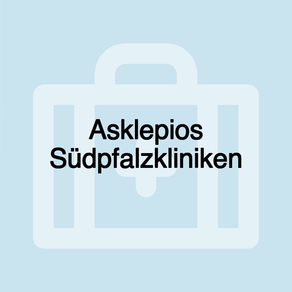 Asklepios Südpfalzkliniken Asklepios Südpfalzkliniken