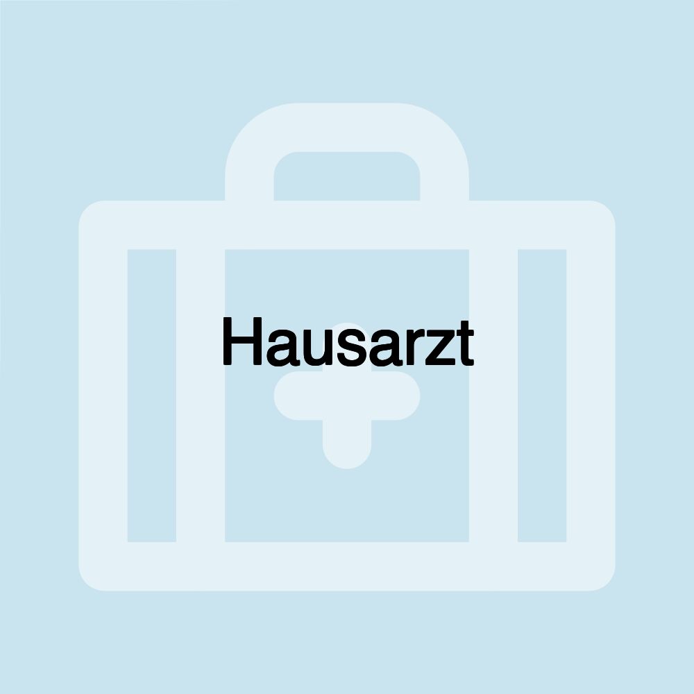 Hausarzt Hausarzt