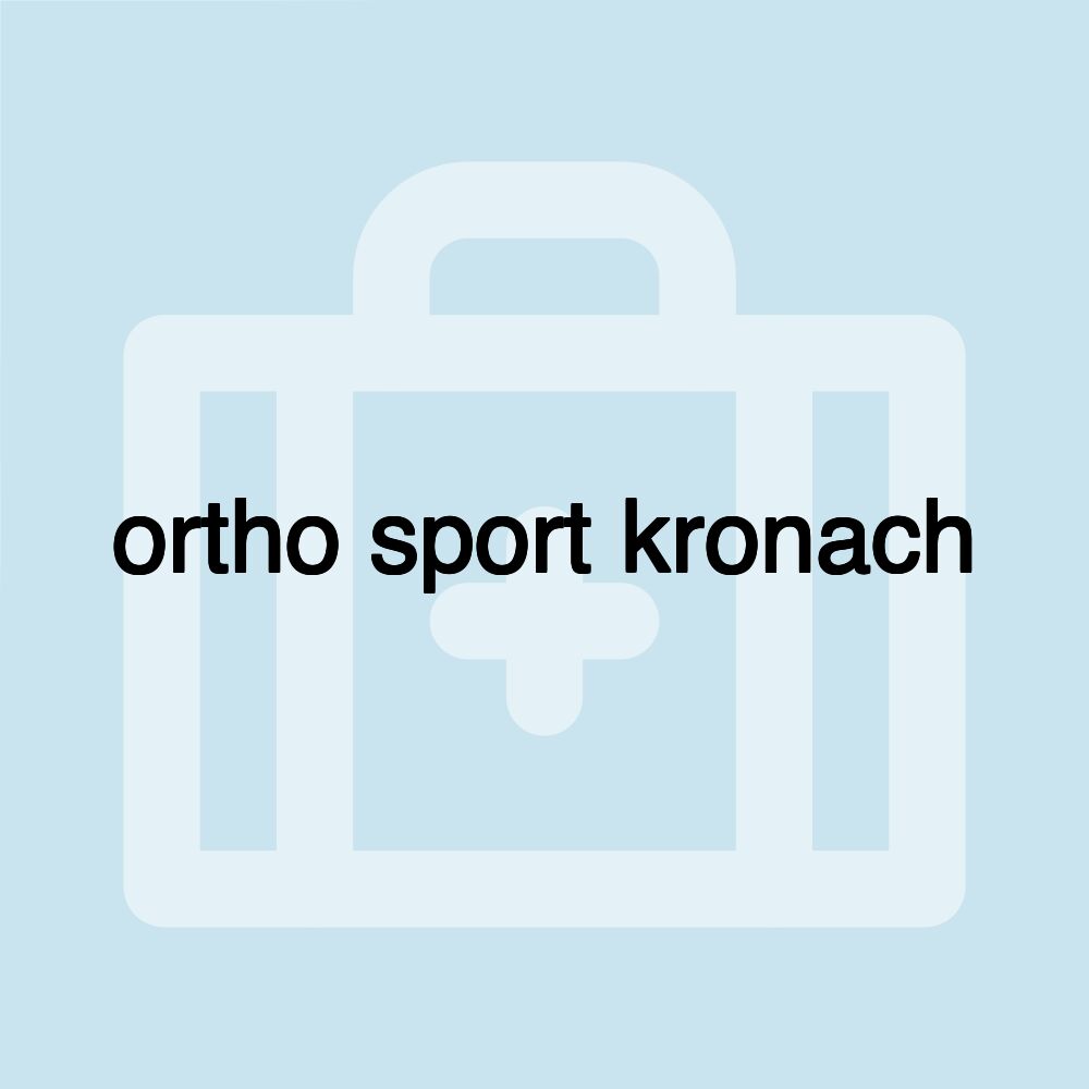 ortho sport kronach ortho sport kronach