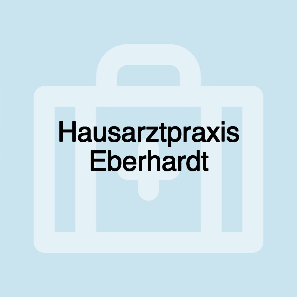 Hausarztpraxis Eberhardt Hausarztpraxis Eberhardt