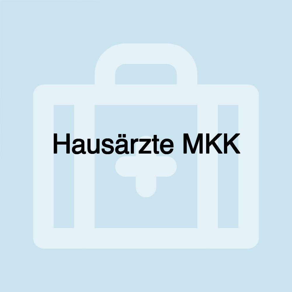 Hausärzte MKK Hausärzte MKK