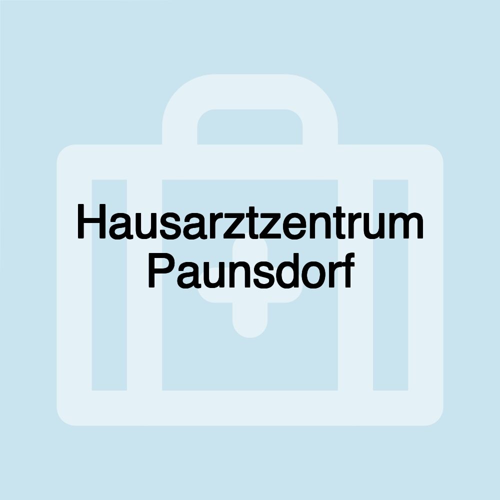 Hausarztzentrum Paunsdorf Hausarztzentrum Paunsdorf