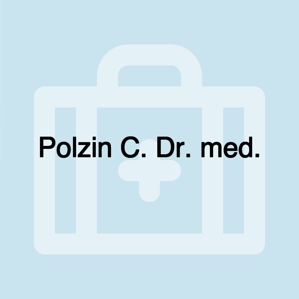Polzin C. Dr. med. Polzin C. Dr. med.