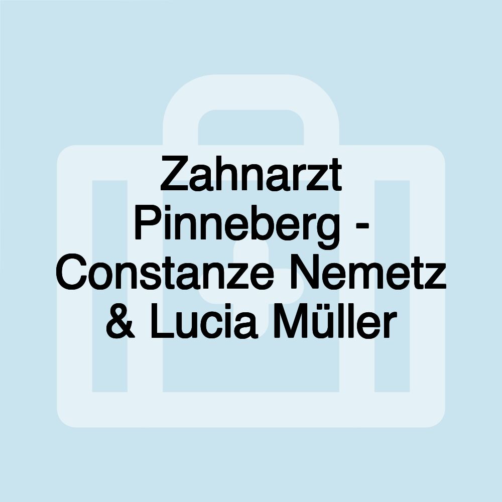 Constanze Nemetz & Lucia Müller
