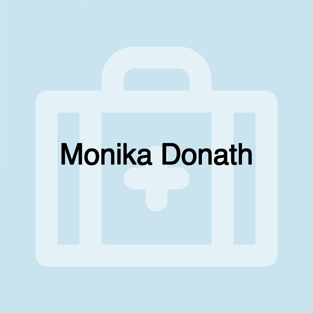 Monika Donath Monika Donath