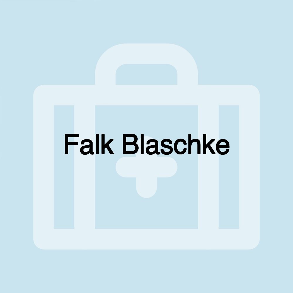 Falk Blaschke Falk Blaschke