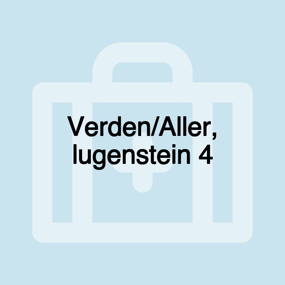 Verden/Aller, lugenstein 4 Verden/Aller, lugenstein 4