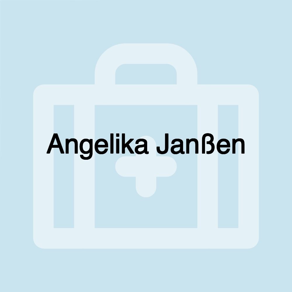 Angelika Janßen Angelika Janßen