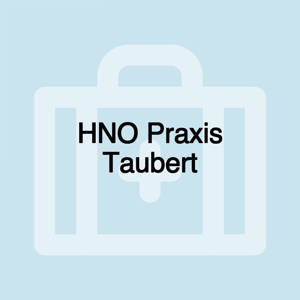 HNO Praxis Taubert