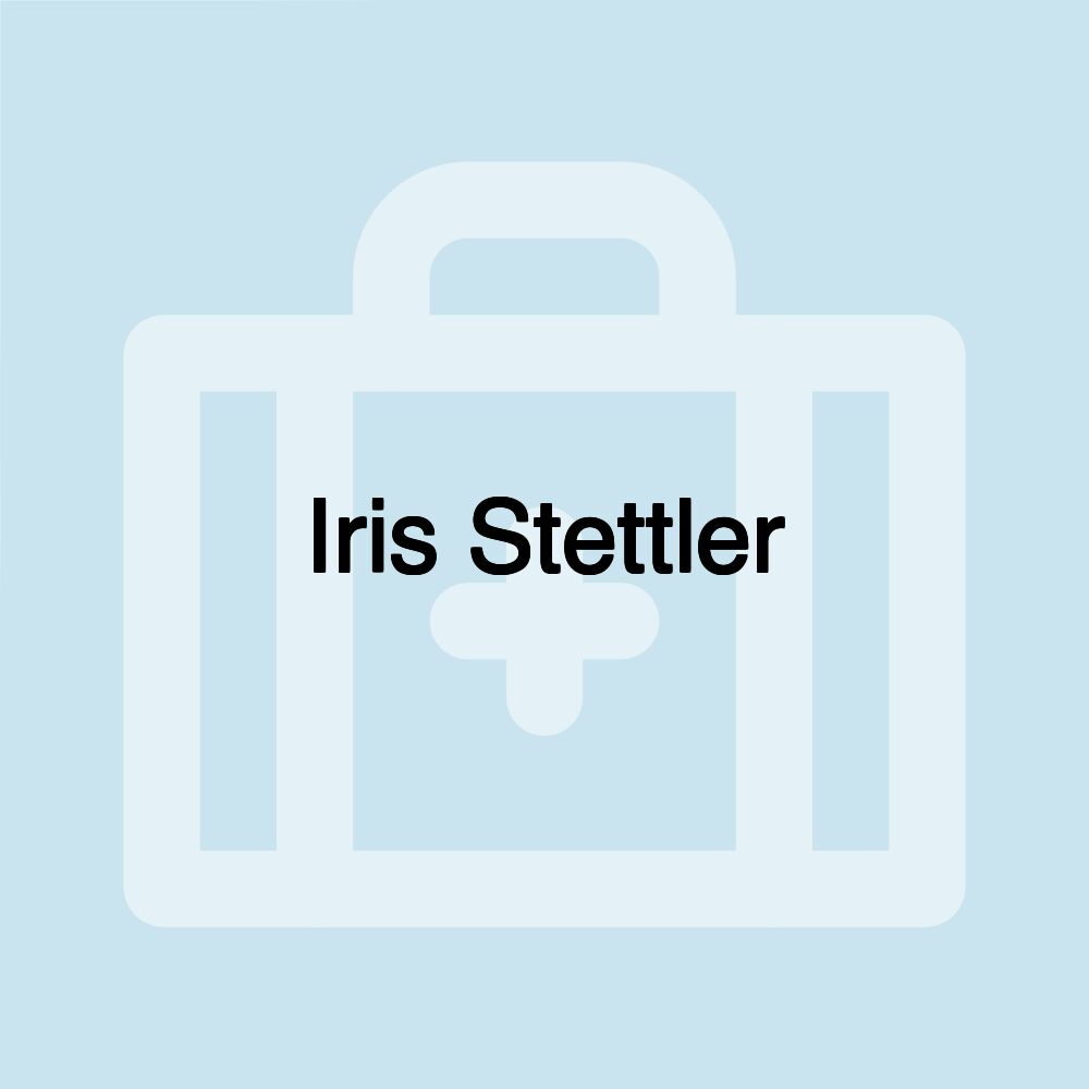 Iris Stettler Iris Stettler