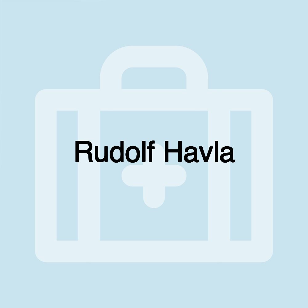 Rudolf Havla Rudolf Havla