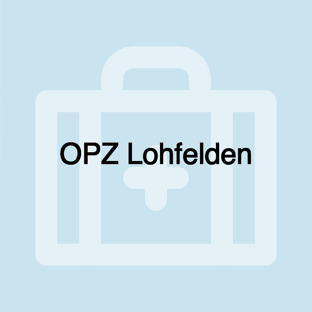 OPZ Lohfelden OPZ Lohfelden