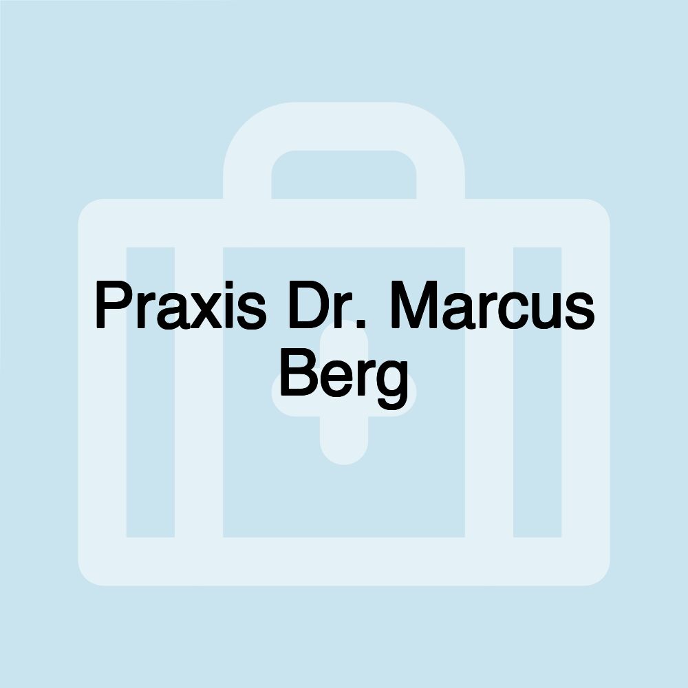 Praxis Dr. Marcus Berg