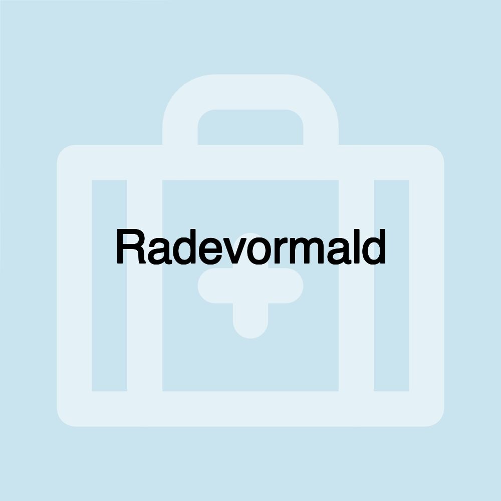 Radevormald Radevormald