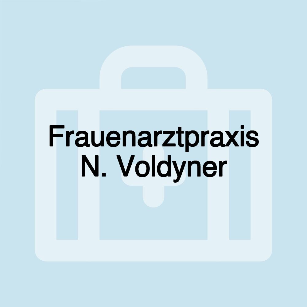 Frauenarztpraxis N. Voldyner Frauenarztpraxis N. Voldyner