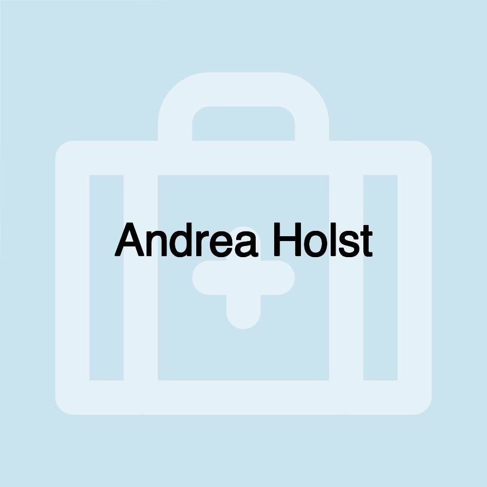 Andrea Holst Andrea Holst