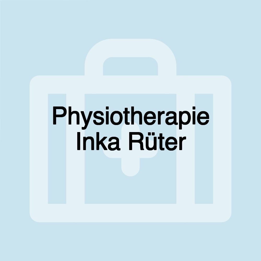 Physiotherapie Inka Rüter