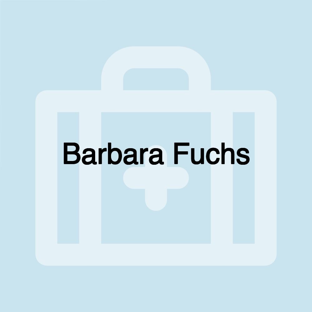 Barbara Fuchs