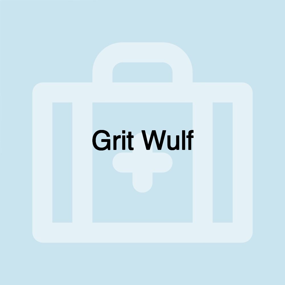 Grit Wulf Grit Wulf