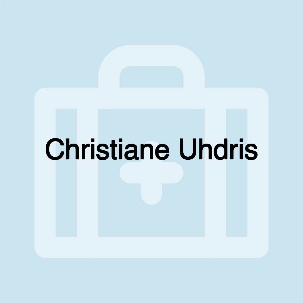 Christiane Uhdris Christiane Uhdris
