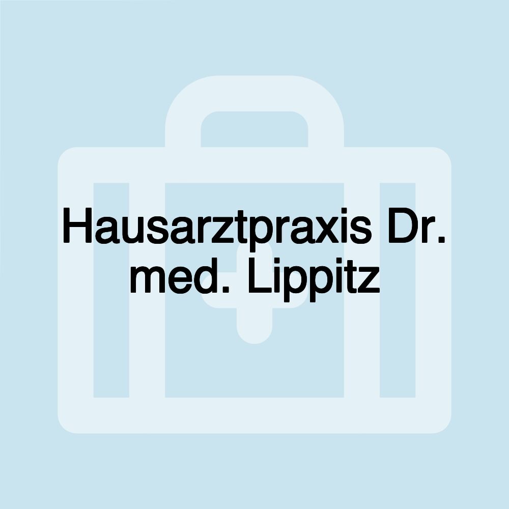 Hausarztpraxis Dr. med. Lippitz