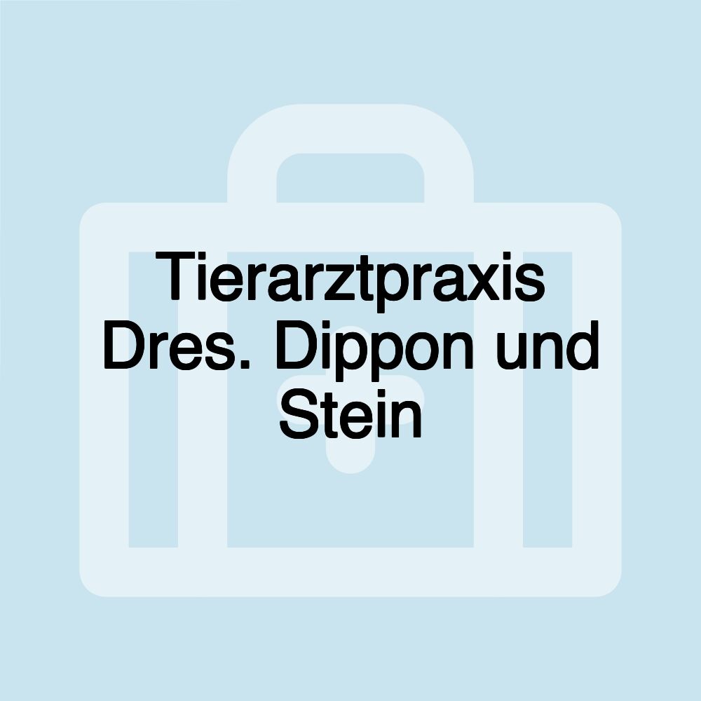 Tierarztpraxis Dres. Dippon und Stein Tierarztpraxis Dres. Dippon und Stein