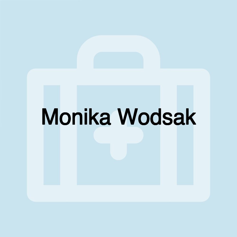 Monika Wodsak Monika Wodsak