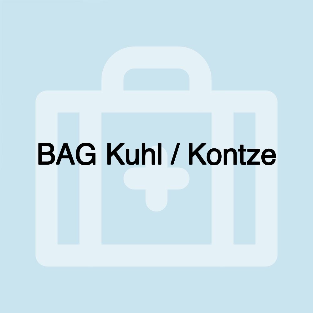 BAG Kuhl / Kontze