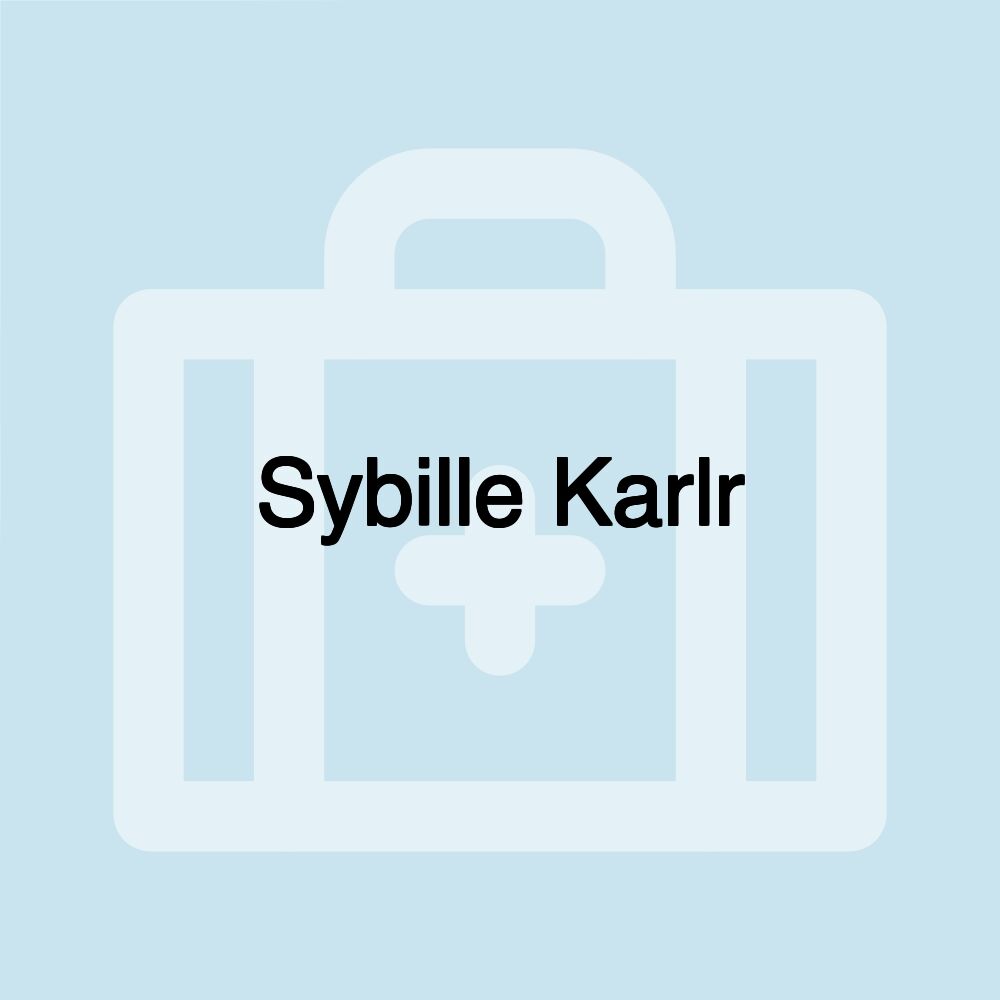 Sybille Karlr Sybille Karlr