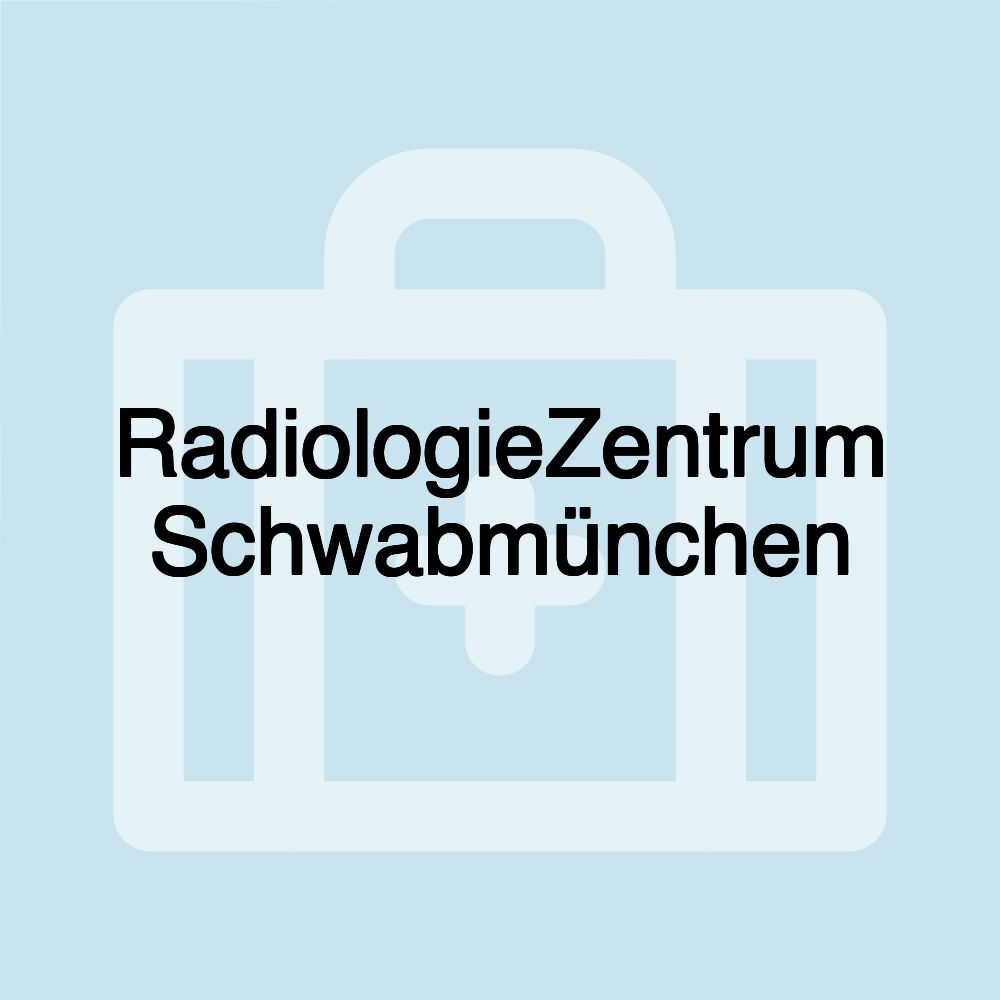 RadiologieZentrum Schwabmünchen RadiologieZentrum Schwabmünchen