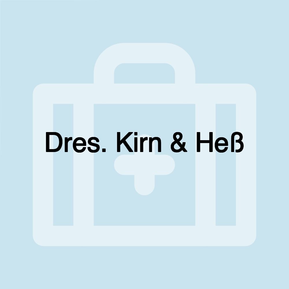 Dres. Kirn & Heß Dres. Kirn & Heß